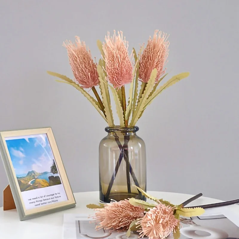 Artificial Flower 5-leaf Pagoda Flower, Length 47cm, Decorative Flower Materials for Wedding Scenes, Garden Flower Decoration
Artificial Flower 5-leaf Pagoda Flower, Length 47cm, Decorative Flower Materials for Wedding Scenes, Garden Flower Decoration