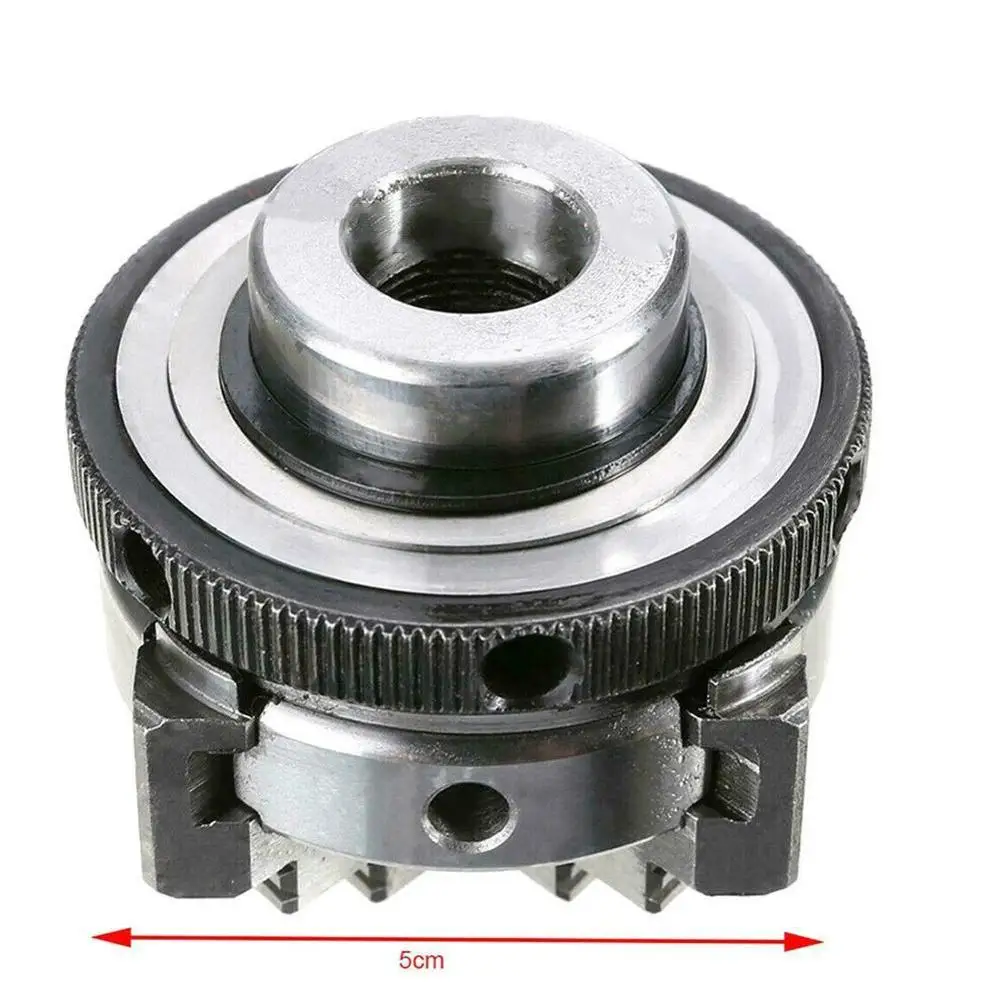 Lathe Chuck 50mm Mini 4 Jaw Reversible Self-Centering Thread Chuck For Woodworking K02-50 Lathe Metal Torno Mount Y9H2
Lathe Chuck 50mm Mini 4 Jaw Reversible Self-Centering Thread Chuck For Woodworking K02-50 Lathe Metal Torno Mount Y9H2