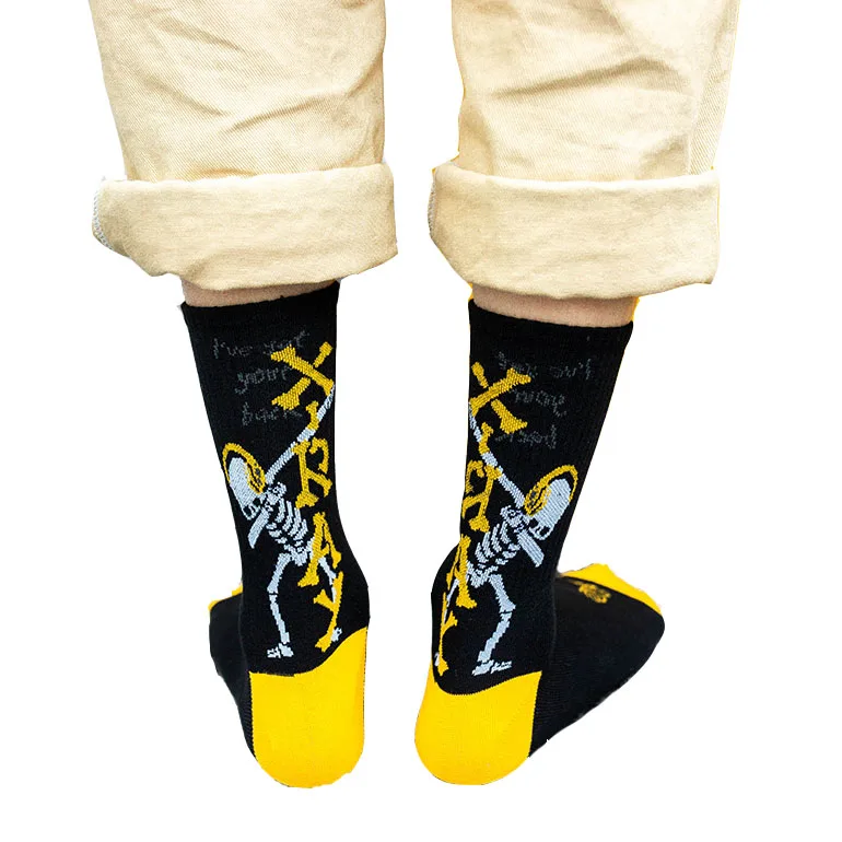 COCOCAT Unisex Crew Horre Skull Novelty Happy Socks Men Halloween Pumpkin Skeleton Alien Casual Funny Sock Wholesale
COCOCAT Unisex Crew Horre Skull Novelty Happy Socks Men Halloween Pumpkin Skeleton Alien Casual Funny Sock Wholesale