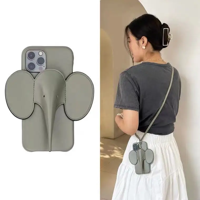 Для iPhone13 Pro Max Girl роскошный кожаный мультяшный милый слон серый 11 12 X XR XS Max XR 7 8 Plus диагональный шнурок
Для iPhone13 Pro Max Girl роскошный кожаный мультяшный милый слон серый 11 12 X XR XS Max XR 7 8 Plus диагональный шнурок