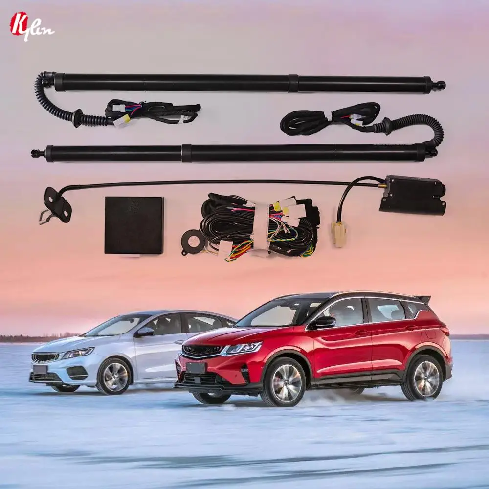Electric Tailgate for Geely Coolray/Binyue Auto Car Rear Door Trunk Lifting Gate Leg Sensor car accessories 
Electric Tailgate for Geely Coolray/Binyue Auto Car Rear Door Trunk Lifting Gate Leg Sensor car accessories