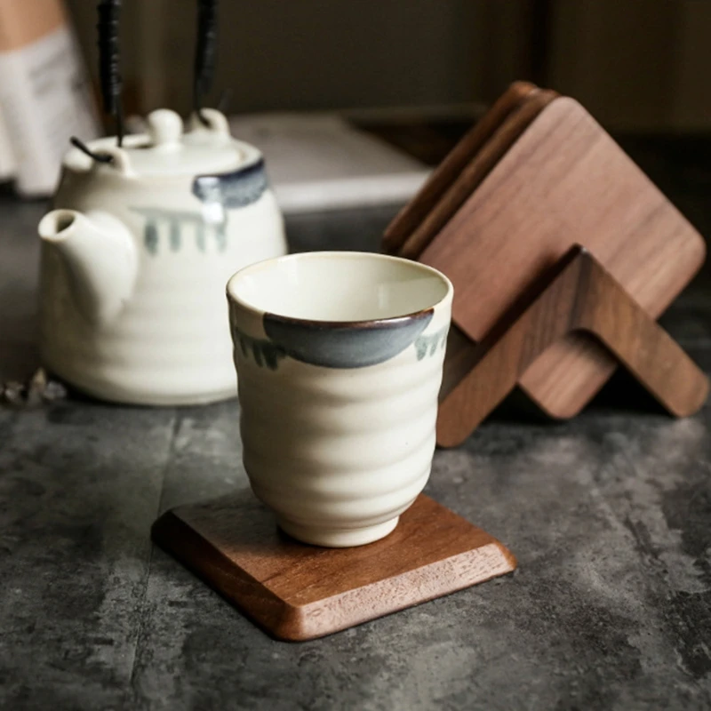 6 шт., деревянные коврики для чайной чашки, из черного ореха
6 шт., деревянные коврики для чайной чашки, из черного ореха