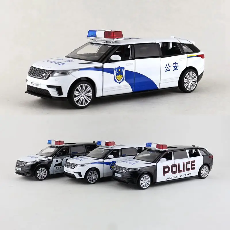 Ming Sheng Alloy Models CHILDREN'S Toy Model 1:32 Land Rover VELAR Police Car Car Sound and Light Warrior Display Box
Ming Sheng Alloy Models CHILDREN'S Toy Model 1:32 Land Rover VELAR Police Car Car Sound and Light Warrior Display Box