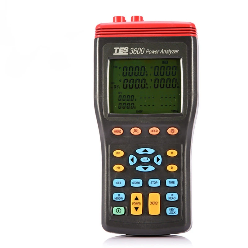 TES-3600N 3-фазный анализатор мощности с программным обеспечением, анализатор качества мощности, Гармонический анализатор качества мощности
TES-3600N 3-фазный анализатор мощности с программным обеспечением, анализатор качества мощности, Гармонический анализатор качества мощности