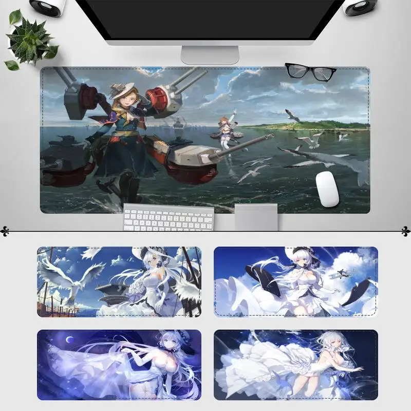 Vintage Azur Lane Illustrious Mouse Pad Gaming MousePad Large Big Mouse Mat Desktop Mat Computer Mouse pad For Overwatch
Vintage Azur Lane Illustrious Mouse Pad Gaming MousePad Large Big Mouse Mat Desktop Mat Computer Mouse pad For Overwatch