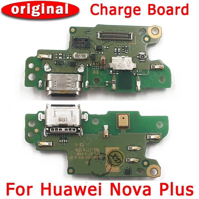 Оригинальный зарядный порт для Huawei Nova Plus NovaPlus USB зарядная плата PCB док-разъем гибкий запасные части
Оригинальный зарядный порт для Huawei Nova Plus NovaPlus USB зарядная плата PCB док-разъем гибкий запасные части
