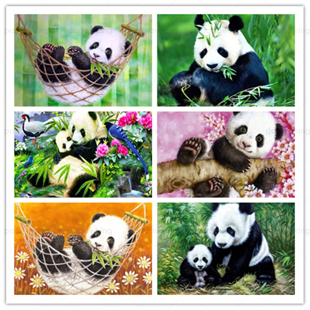 5D Diy Animal Panda Diamond Painting Panda Full Drill Rhinestone Embroidery Cross Stitch Sale Farmhouse Home Decor Prints Gifts
5D Diy Animal Panda Diamond Painting Panda Full Drill Rhinestone Embroidery Cross Stitch Sale Farmhouse Home Decor Prints Gifts