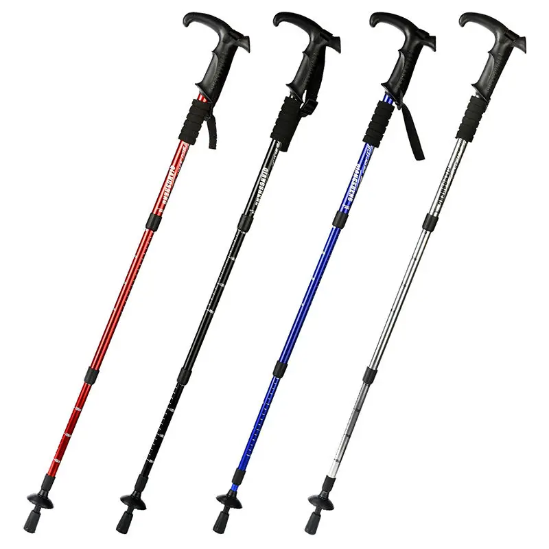 NEW Outdoor climbing stick travel telescopic folding walking stick walking stick straight handle t handle four section
NEW Outdoor climbing stick travel telescopic folding walking stick walking stick straight handle t handle four section