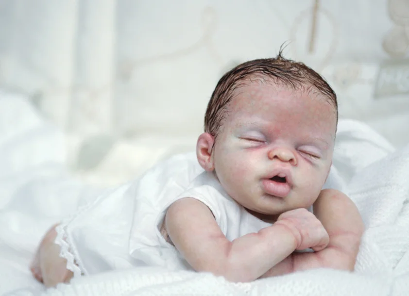 10inch Bebe Reborn Baby Katie Mini Doll Kit Soft Touch Lifelike Prototypes Unfinished Doll Parts Reborn Head Toys for Girls
10inch Bebe Reborn Baby Katie Mini Doll Kit Soft Touch Lifelike Prototypes Unfinished Doll Parts Reborn Head Toys for Girls