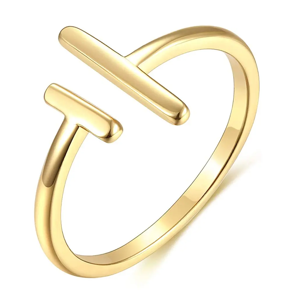 Parallel Bars Open Ring Gilded Exquisite Eternity Ring Minimalist Jewelry Gift Parallel Bar Opening Ring
Parallel Bars Open Ring Gilded Exquisite Eternity Ring Minimalist Jewelry Gift Parallel Bar Opening Ring