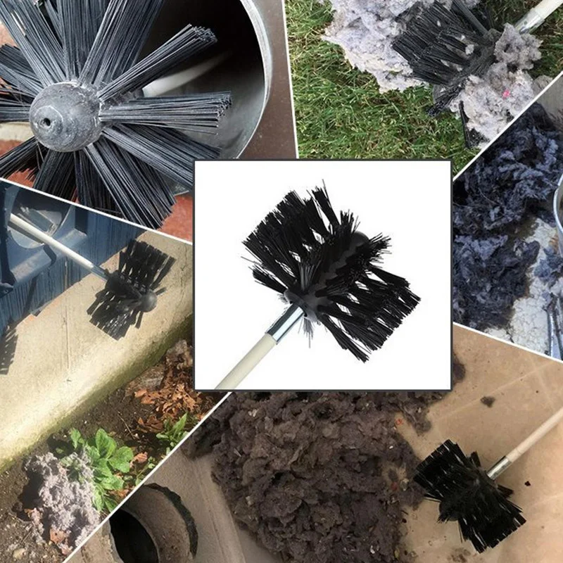 Flexible Dryer Lint Vent Cleaner Reinforced Nylon Rotary Dryer Brush Dryer Duct Cleaning Kit(20Ft, 10Rods)
Flexible Dryer Lint Vent Cleaner Reinforced Nylon Rotary Dryer Brush Dryer Duct Cleaning Kit(20Ft, 10Rods)