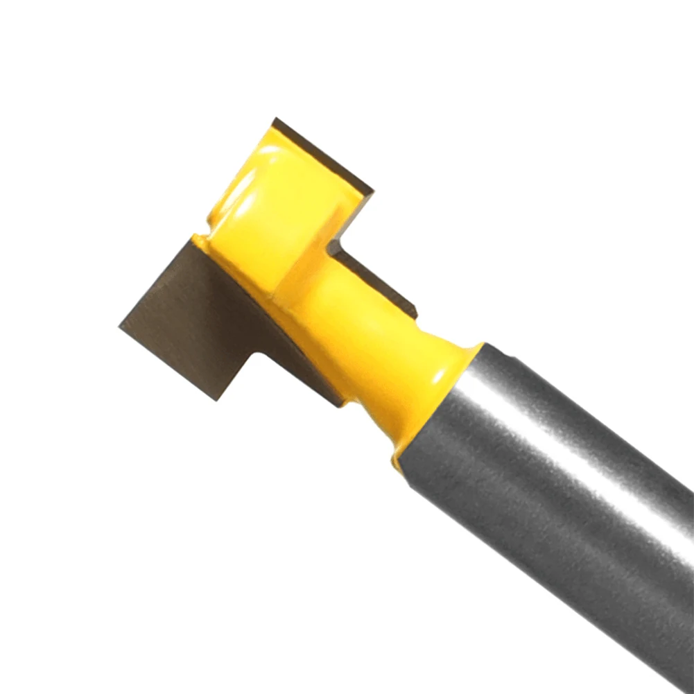 12.7mm Wood Hex Bolt Milling Cutter Anti Recoil Shank T-Slot Keyhole Cutter Wood Router Bit for Carpentry Hand Tools 
12.7mm Wood Hex Bolt Milling Cutter Anti Recoil Shank T-Slot Keyhole Cutter Wood Router Bit for Carpentry Hand Tools