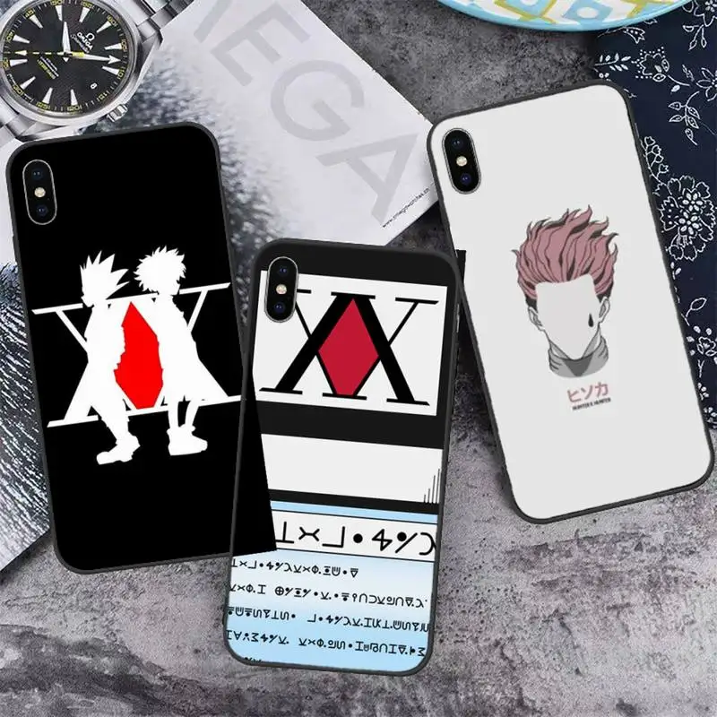 Anime Hunter X Hunter Phone Case for iPhone 11 12 13 pro XS MAX 8 7 6 6S Plus X 5S SE 2020 XR mini
Anime Hunter X Hunter Phone Case for iPhone 11 12 13 pro XS MAX 8 7 6 6S Plus X 5S SE 2020 XR mini