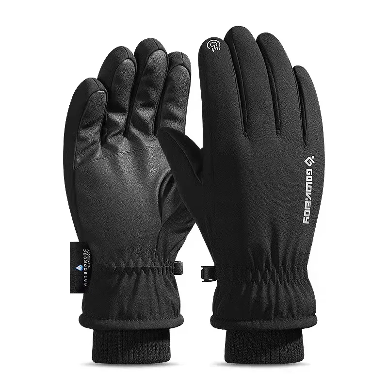 1Pcs Winter Velvet Thick Warm Gloves Outdoor Skiing Windproof Waterproof Wear-resistant Leather Full Fingers Touch Screen Gloves
1Pcs Winter Velvet Thick Warm Gloves Outdoor Skiing Windproof Waterproof Wear-resistant Leather Full Fingers Touch Screen Gloves