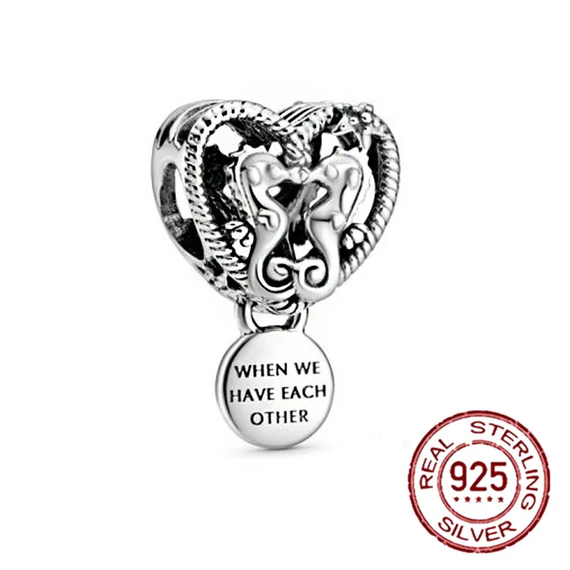 S925 Sterling Silver Beads Fit Original Pandora Bracelet Bangle For Women Jewelry Gift Hollow love all-match pendant
S925 Sterling Silver Beads Fit Original Pandora Bracelet Bangle For Women Jewelry Gift Hollow love all-match pendant