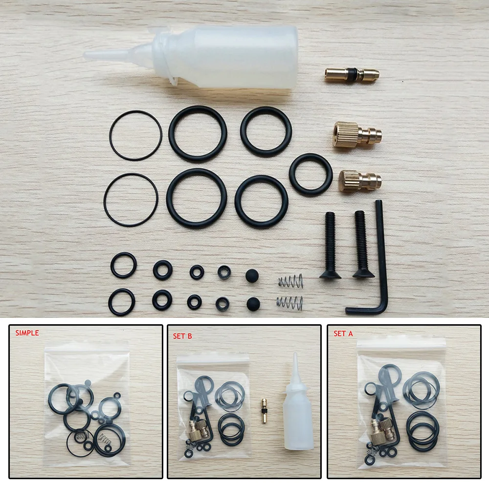 Inflator Repair Set Kit O-Ring Package High-Pressure Pump 30mpa Universal 30mpa/300bar/4500psi Pump Replacement Kit
Inflator Repair Set Kit O-Ring Package High-Pressure Pump 30mpa Universal 30mpa/300bar/4500psi Pump Replacement Kit