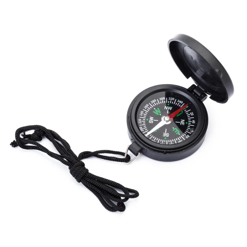 Pocket Watch Flip Compass Portable Camping Hiking Navigation Compass Car Compass with Lanyard Pointing Guide
Pocket Watch Flip Compass Portable Camping Hiking Navigation Compass Car Compass with Lanyard Pointing Guide