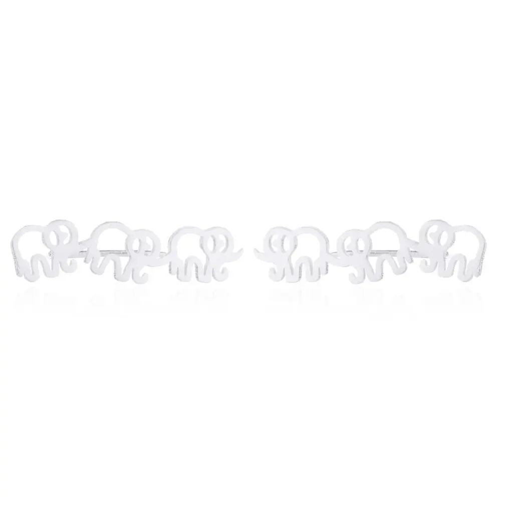Fashion Elephant Infant Shape Earrings Mini Cute Antler Earrings Personalized Girlsjewelry Christmas Gift
Fashion Elephant Infant Shape Earrings Mini Cute Antler Earrings Personalized Girlsjewelry Christmas Gift