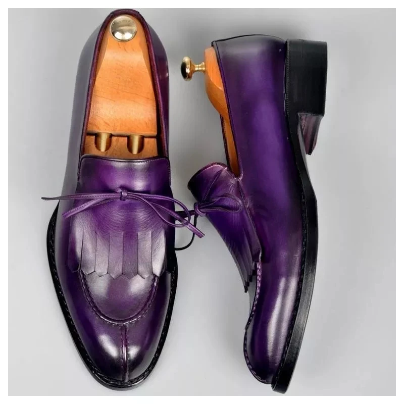 Trendy Men Autumn and Winter Classic Pointed Low Heel Solid PU Leather Tassel Casual and Comfortable Lefu Shoes AQ357
Trendy Men Autumn and Winter Classic Pointed Low Heel Solid PU Leather Tassel Casual and Comfortable Lefu Shoes AQ357