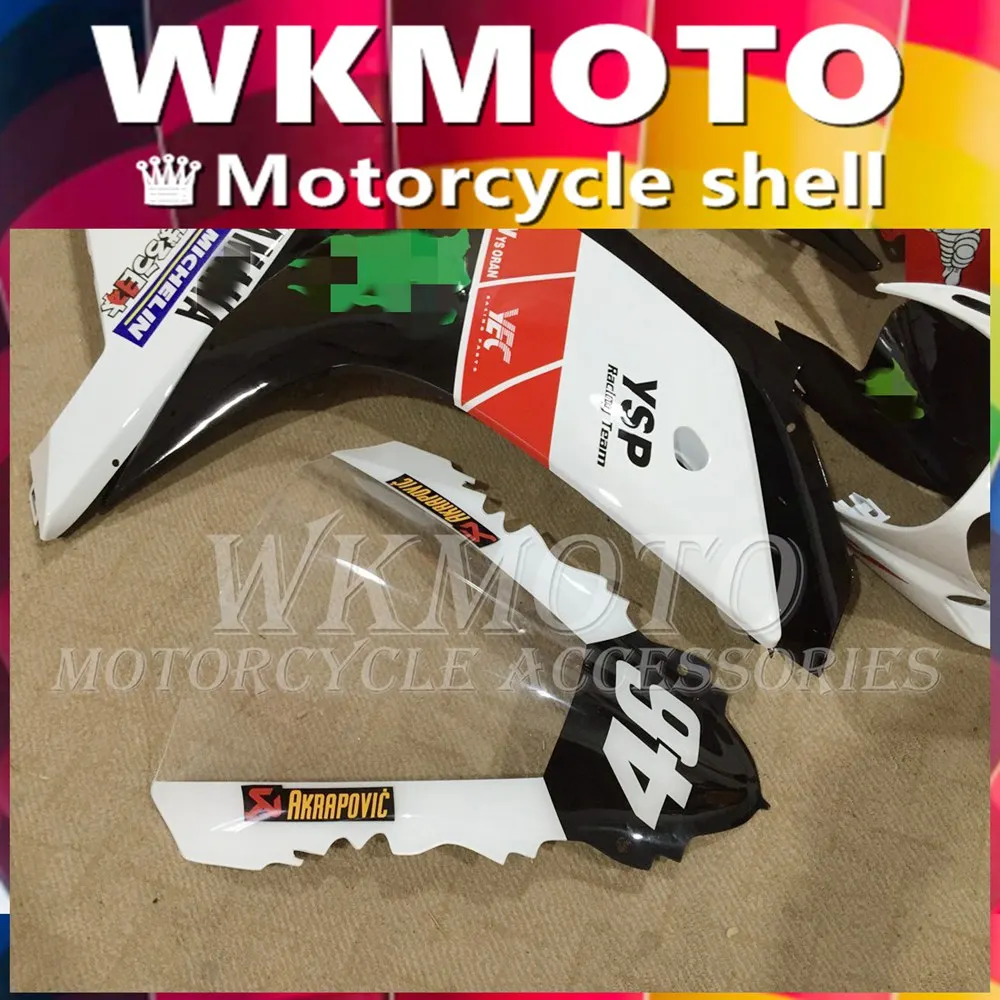 Injection molding High grade fairing kit for YAMAHA YZF R1 2007 2008 body kits YZF-R1 07 08 fairings set CF20
Injection molding High grade fairing kit for YAMAHA YZF R1 2007 2008 body kits YZF-R1 07 08 fairings set CF20