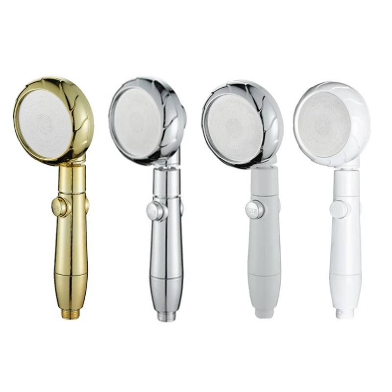 72XD High Pressure Handheld Shower 3 Gear Water Sprinkler Head 4 Points Interface 
72XD High Pressure Handheld Shower 3 Gear Water Sprinkler Head 4 Points Interface