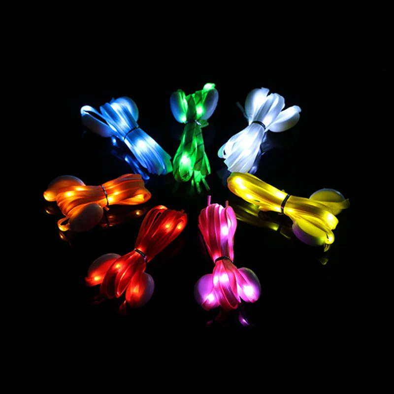 New LED Sport Shoe Laces Luminous Shoelaces Glow Shoe Strings Round Flash Light Shoelaces No Tie Lazy Shoe Laces Party Decor
New LED Sport Shoe Laces Luminous Shoelaces Glow Shoe Strings Round Flash Light Shoelaces No Tie Lazy Shoe Laces Party Decor