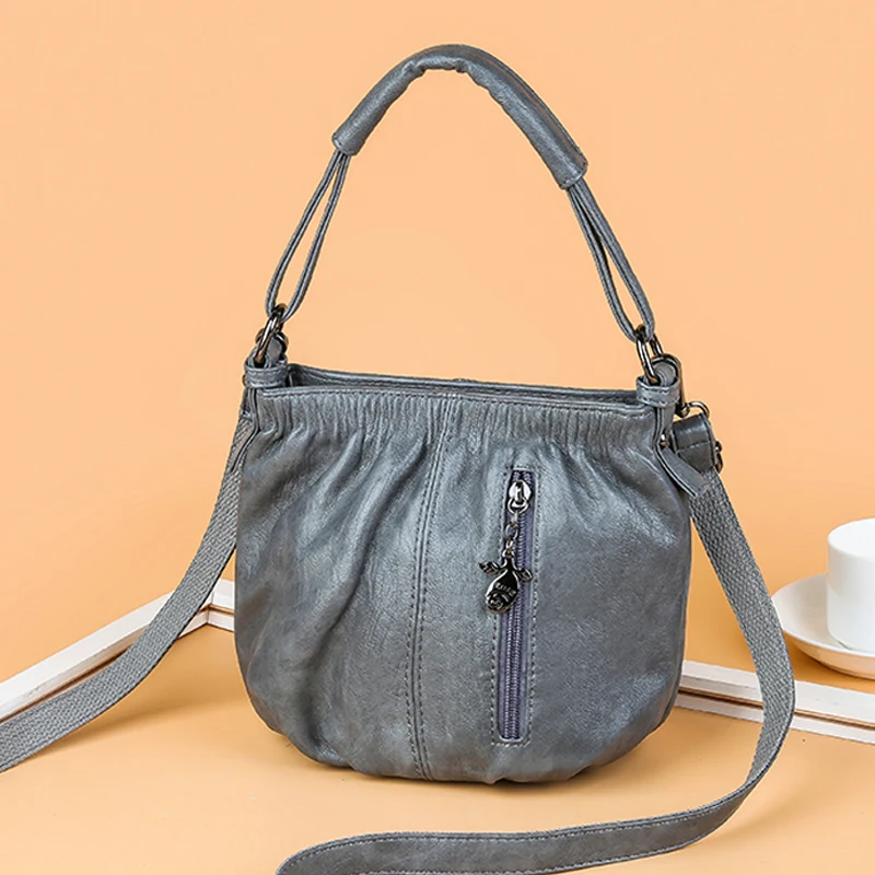 Ladies 2021 Female Bags Designer Handbags Casual Ladies Small Messenger Pack Purse High Quality Leather Shoulder Bag
Ladies 2021 Female Bags Designer Handbags Casual Ladies Small Messenger Pack Purse High Quality Leather Shoulder Bag