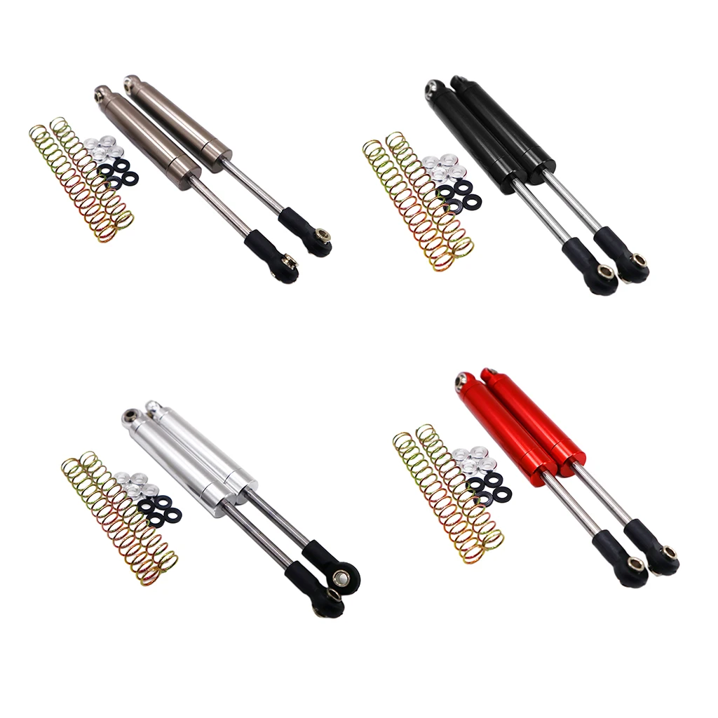 2x RC Shock Absorbers High Strength Springs Shocks Set for 1:10 Rock Crawler CC01,
2x RC Shock Absorbers High Strength Springs Shocks Set for 1:10 Rock Crawler CC01,