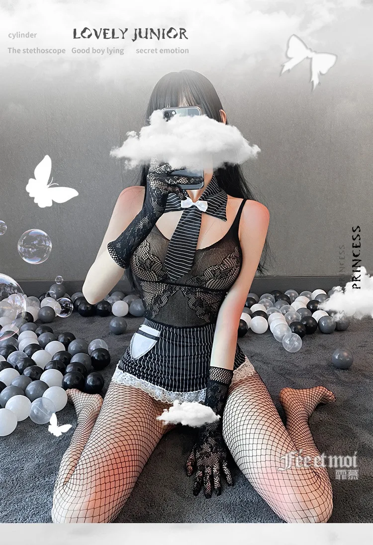 Hot Erotic Body Lady Sexy Sexy Lingerie Cosplay Set Secretary Uniform Sexy Maid Cosplay Costumes Underwear 
Hot Erotic Body Lady Sexy Sexy Lingerie Cosplay Set Secretary Uniform Sexy Maid Cosplay Costumes Underwear