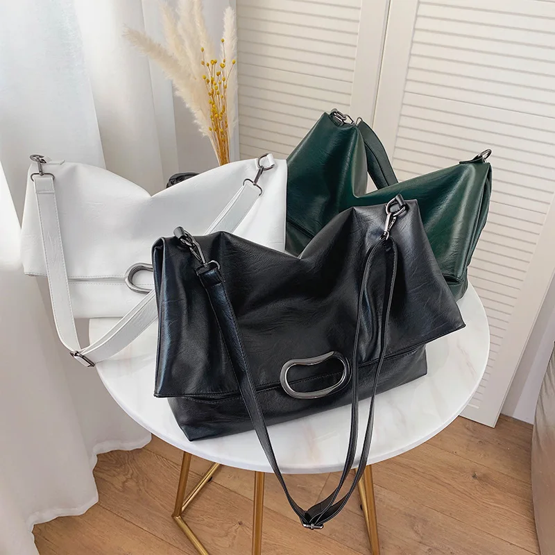 Large Hand Bag 2021 Shopping Women's Shoulder Bags Fashion Crossbody Bags Big Messenger bags Handbags bags for women 
Large Hand Bag 2021 Shopping Women's Shoulder Bags Fashion Crossbody Bags Big Messenger bags Handbags bags for women