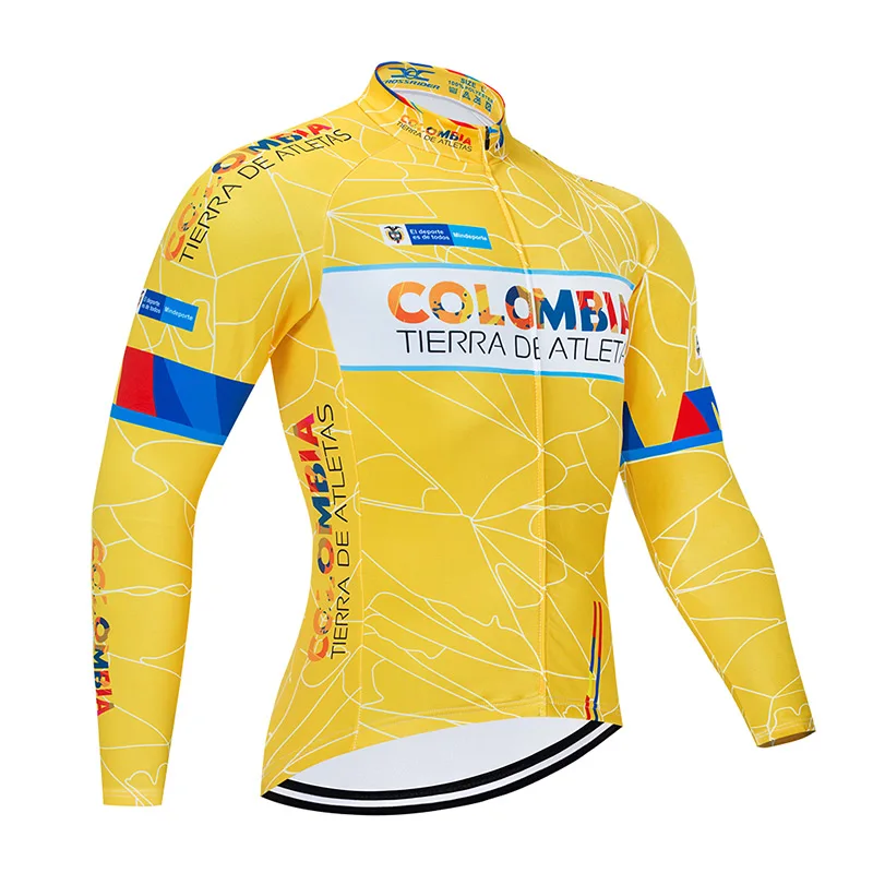 Зимняя велосипедная одежда, униформа для горного велосипеда Colombia, термофлисовая одежда для велоспорта, мужская длинная велосипедная одежд...
Зимняя велосипедная одежда, униформа для горного велосипеда Colombia, термофлисовая одежда для велоспорта, мужская длинная велосипедная одежд...