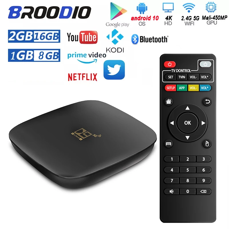 2021 TV Box Android 10 D9 4K 2.4/5G Wifi Amlogic S905L2 Smart TV Box Youtube Media Player 2GB 16GB BT4 Android IPTV Top Set Box
2021 TV Box Android 10 D9 4K 2.4/5G Wifi Amlogic S905L2 Smart TV Box Youtube Media Player 2GB 16GB BT4 Android IPTV Top Set Box
