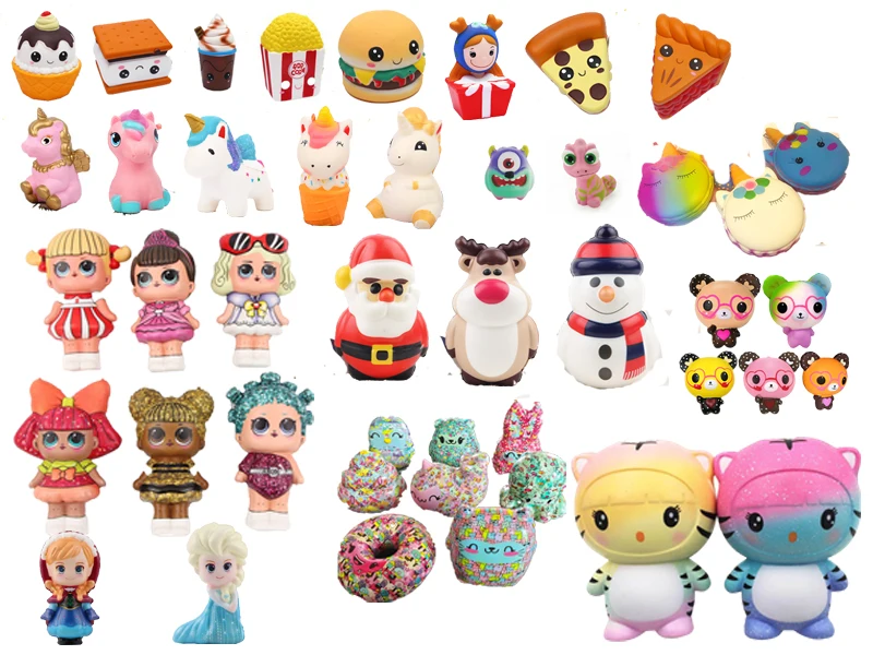 Jumbo Kawaii попкорн Единорог торт Сжимаемый пончик фрукты сжимаемые медленно восстанавливающие форму сжимаемые Игрушки для малышей Дети Хариз...
Jumbo Kawaii попкорн Единорог торт Сжимаемый пончик фрукты сжимаемые медленно восстанавливающие форму сжимаемые Игрушки для малышей Дети Хариз...