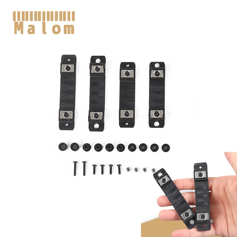 4PCS Magnetic Shell Column Stand Body Post for 1/10 RC Crawler Car Traxxas TRX4 TRX6 G63 Upgrade Parts
4PCS Magnetic Shell Column Stand Body Post for 1/10 RC Crawler Car Traxxas TRX4 TRX6 G63 Upgrade Parts