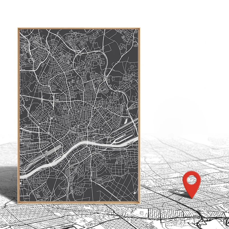 Vintage City Landscape Map Canvas Painting Posters And Prints Pictures On The Wall Nordic Decoration Office Home Decor Tableau
Vintage City Landscape Map Canvas Painting Posters And Prints Pictures On The Wall Nordic Decoration Office Home Decor Tableau
