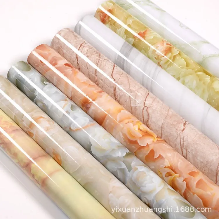Thickened Kitchen Oil Proof Stickers Waterproof and High Temperature Resistant Marble Furniture Renovation Wallpaper
Thickened Kitchen Oil Proof Stickers Waterproof and High Temperature Resistant Marble Furniture Renovation Wallpaper