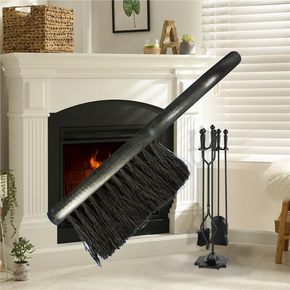 Wooden Handle Shape Brush Head Fireplace Fire Hearth Fireside Brush Fireplace Brushes Fireplace Maintenance Tools
Wooden Handle Shape Brush Head Fireplace Fire Hearth Fireside Brush Fireplace Brushes Fireplace Maintenance Tools