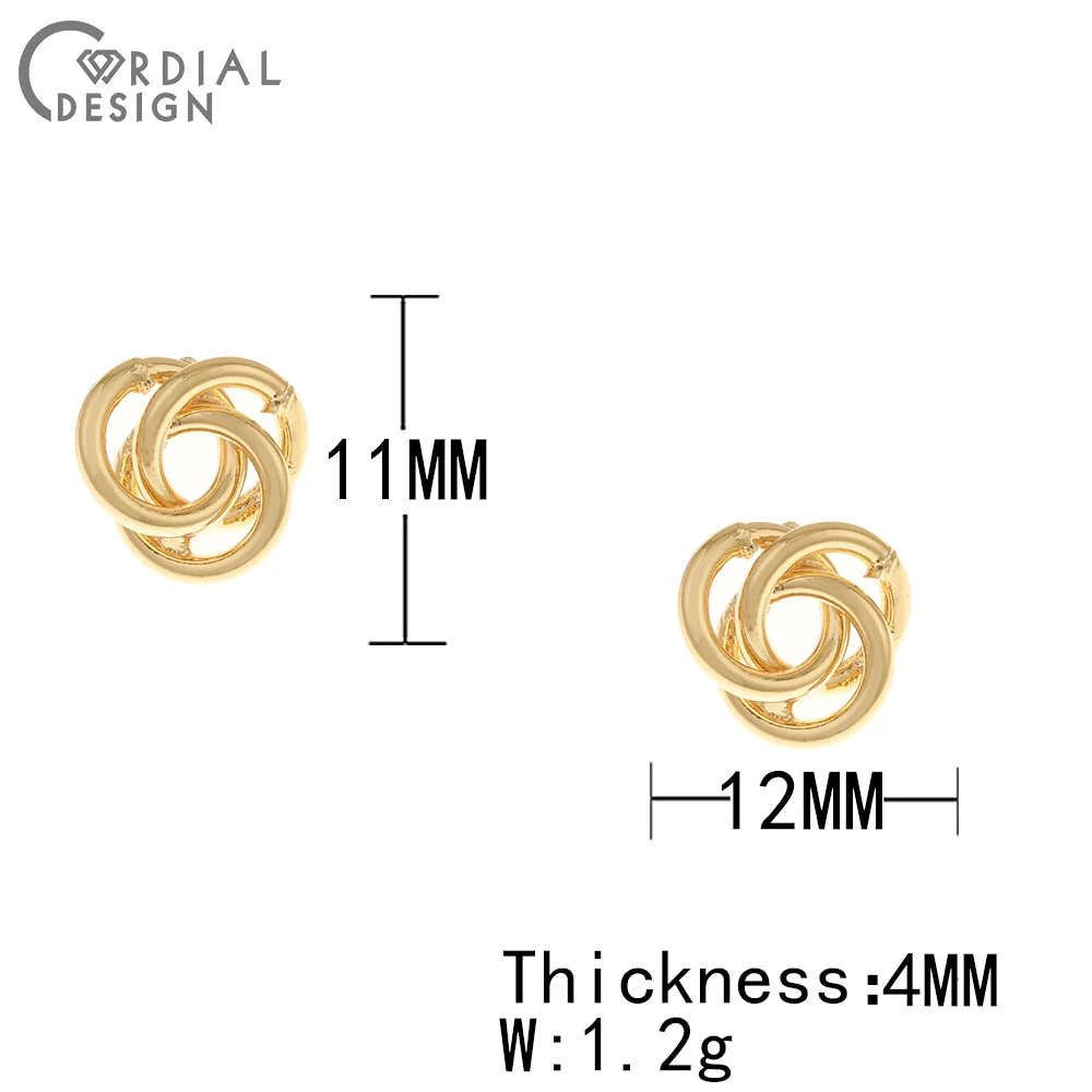 Cordial Design 30Pcs Jewelry Accessories/DIY Making/Genuine Gold Plating/Hand Made/Earrings Stud/Jewelry Findings & Components 
Cordial Design 30Pcs Jewelry Accessories/DIY Making/Genuine Gold Plating/Hand Made/Earrings Stud/Jewelry Findings & Components