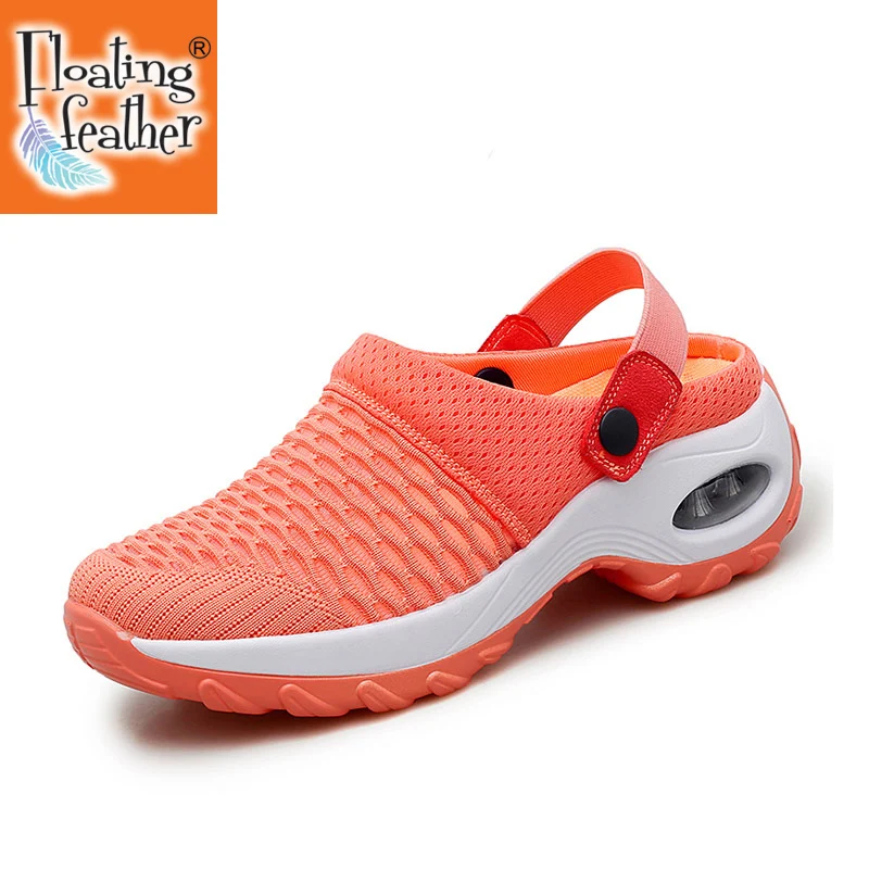 2021 New Women Shoes Casual Increase Cushion Sandals Non-slip Platform Sandal For Women Breathable Mesh Outdoor Walking Slippers 
2021 New Women Shoes Casual Increase Cushion Sandals Non-slip Platform Sandal For Women Breathable Mesh Outdoor Walking Slippers