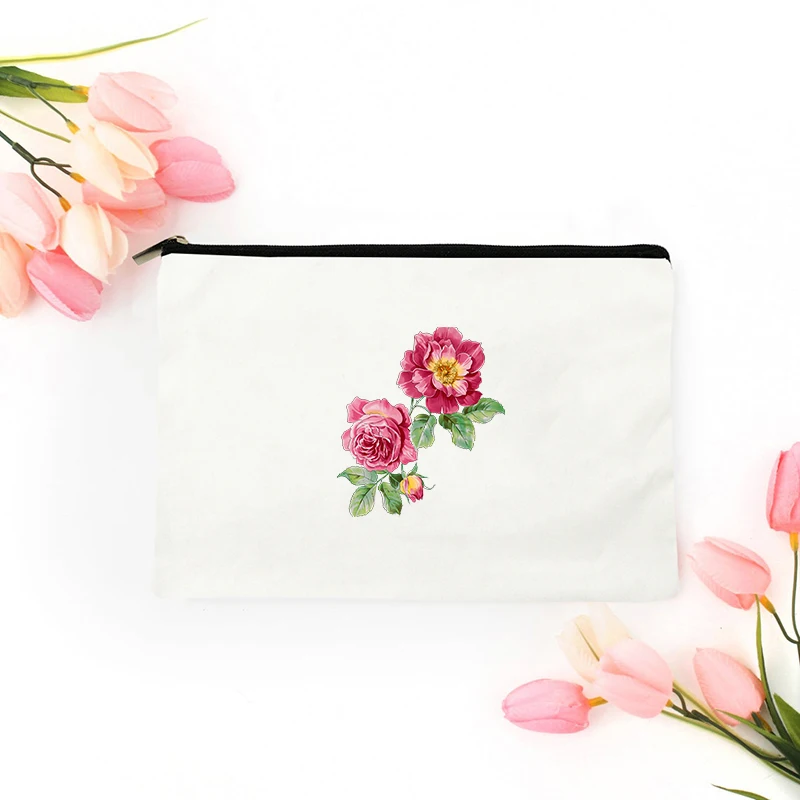 Flower Cosmetic Bag for Makeup Pouch Mini Bags Woman Women's Travel Storage Organizer Kawaii Handbags Free Shipping Make Up
Flower Cosmetic Bag for Makeup Pouch Mini Bags Woman Women's Travel Storage Organizer Kawaii Handbags Free Shipping Make Up