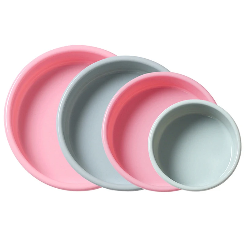 Silicone Layered Cake Mold Round Shape Bread Baking Tray Toast Bread Mold Cake Tray Mould Non-Stick Baking Tools
Silicone Layered Cake Mold Round Shape Bread Baking Tray Toast Bread Mold Cake Tray Mould Non-Stick Baking Tools