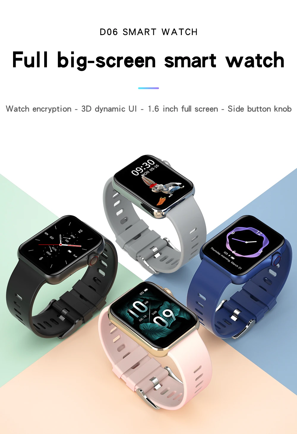 New Honvve D06 Smart Watch Sport Metal Heart Rate Sleep Monitor IP67 Waterproof IOS Android Global Version for Xiaomi YouPin
New Honvve D06 Smart Watch Sport Metal Heart Rate Sleep Monitor IP67 Waterproof IOS Android Global Version for Xiaomi YouPin