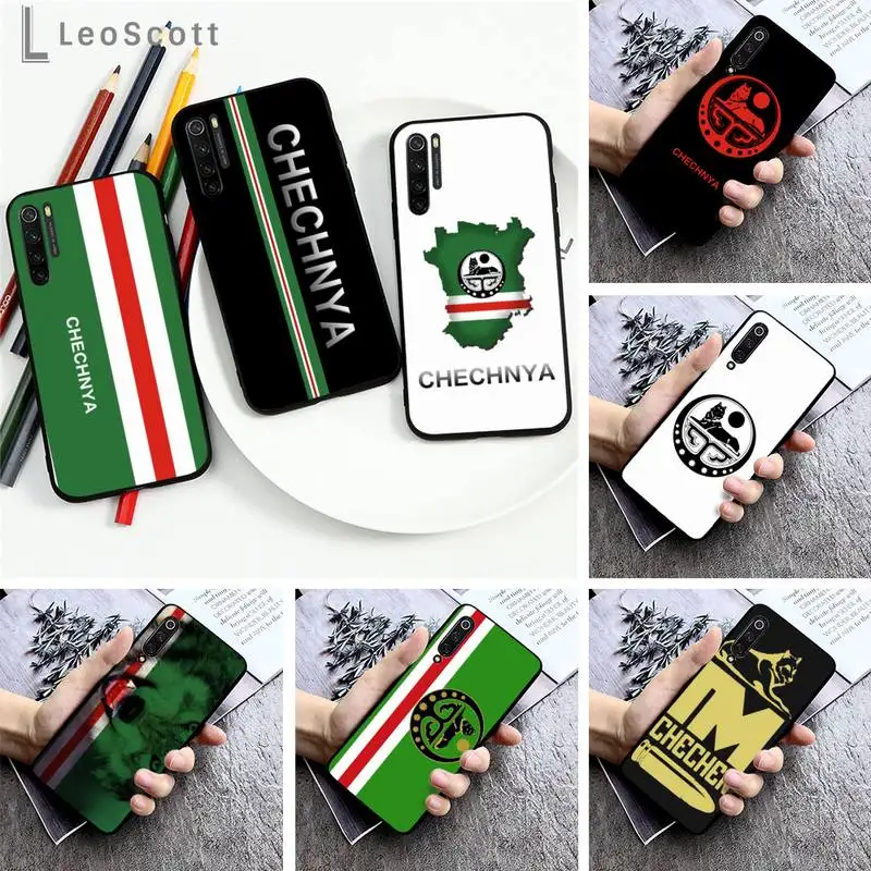 Chechen National Flag Black Cell Phone Case For Xiaomi Redmi note 7 8 9 pro 8T 9S Mi Note 10 Lite pro
Chechen National Flag Black Cell Phone Case For Xiaomi Redmi note 7 8 9 pro 8T 9S Mi Note 10 Lite pro