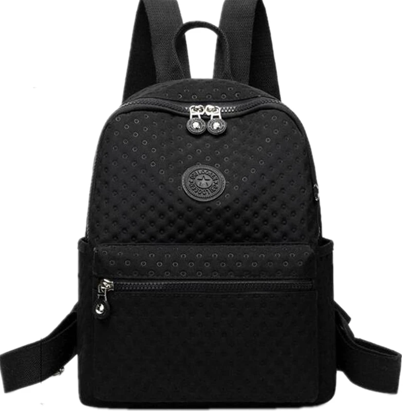 Fashion Women Leather Backpack Female Black Shoulder Bag High Quality Teenage Girls Female School Bag
Fashion Women Leather Backpack Female Black Shoulder Bag High Quality Teenage Girls Female School Bag