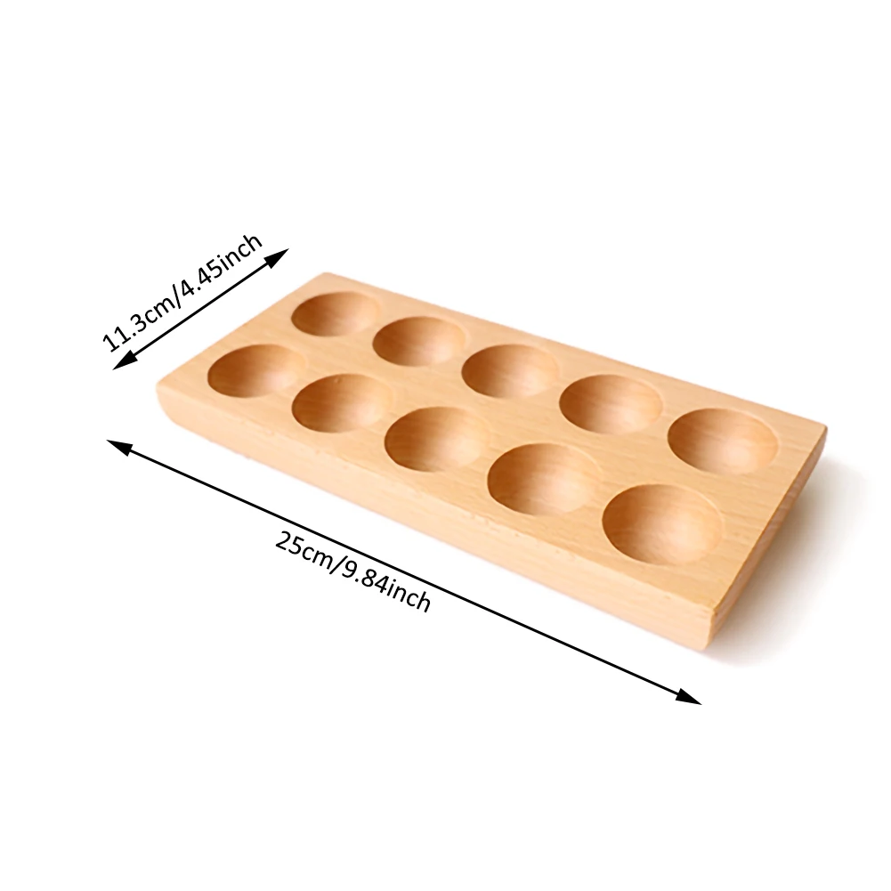 Japanese Style Wooden Double Row Egg Storage Box Home Organizer Rack Eggs Holder Kitchen Decor Accessories
Japanese Style Wooden Double Row Egg Storage Box Home Organizer Rack Eggs Holder Kitchen Decor Accessories