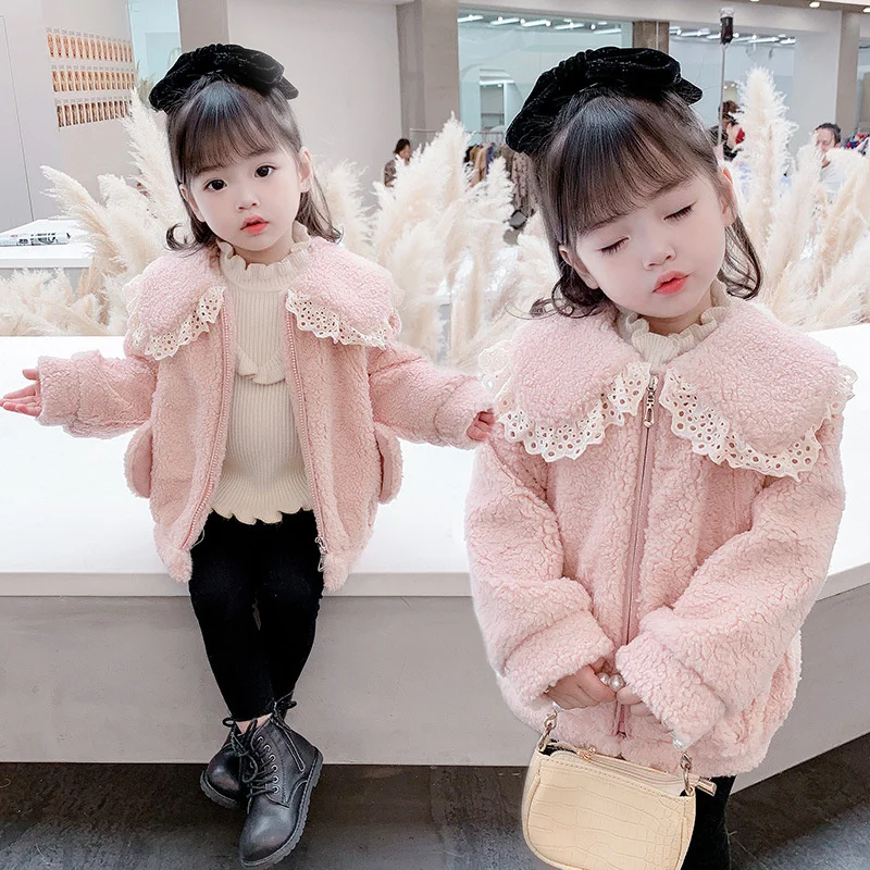 Girls Kids Coat Jacket Overcoat 2021 Pink Warm Plus Thicken Velvet Winter Outwear Teenagers Sport Outfits Children's Clothing
Girls Kids Coat Jacket Overcoat 2021 Pink Warm Plus Thicken Velvet Winter Outwear Teenagers Sport Outfits Children's Clothing
