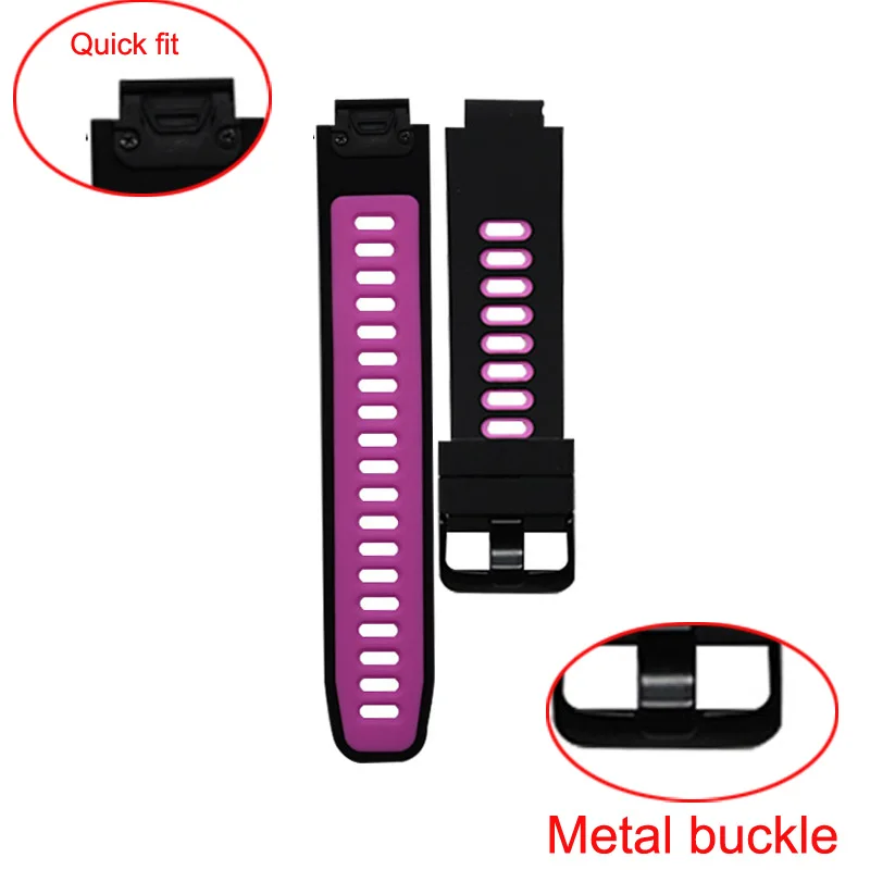 For Garmin Forerunner 235 Band Silicone Quick easy fit Strap For Garmin Forerunner 220/230/235/620/630/735XT/235Lite Bracelet
For Garmin Forerunner 235 Band Silicone Quick easy fit Strap For Garmin Forerunner 220/230/235/620/630/735XT/235Lite Bracelet