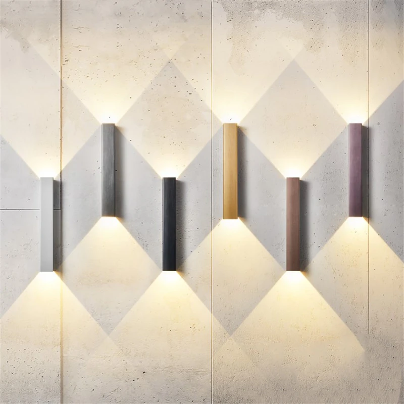 12W LED Indoor Wall Lamp Aluminum Brushed Sconces Bedroom Living Room Aisle Corridor Wall Lights Decoration Up And Down Light
12W LED Indoor Wall Lamp Aluminum Brushed Sconces Bedroom Living Room Aisle Corridor Wall Lights Decoration Up And Down Light