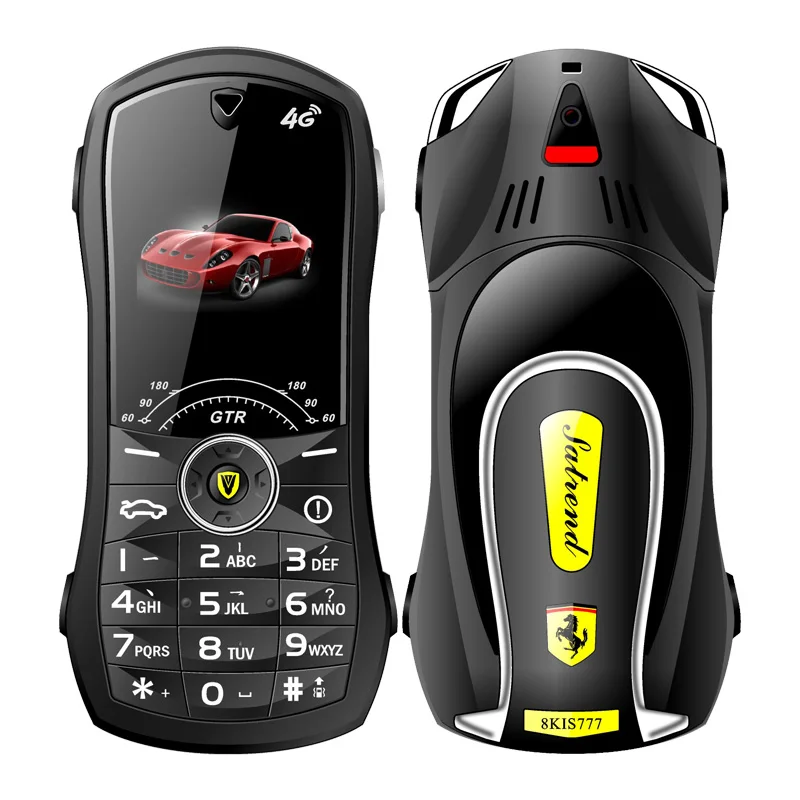 Модель автомобиля V7 мобильный телефон дюйма кнопочный мини MP3 2 Sim карты с русской