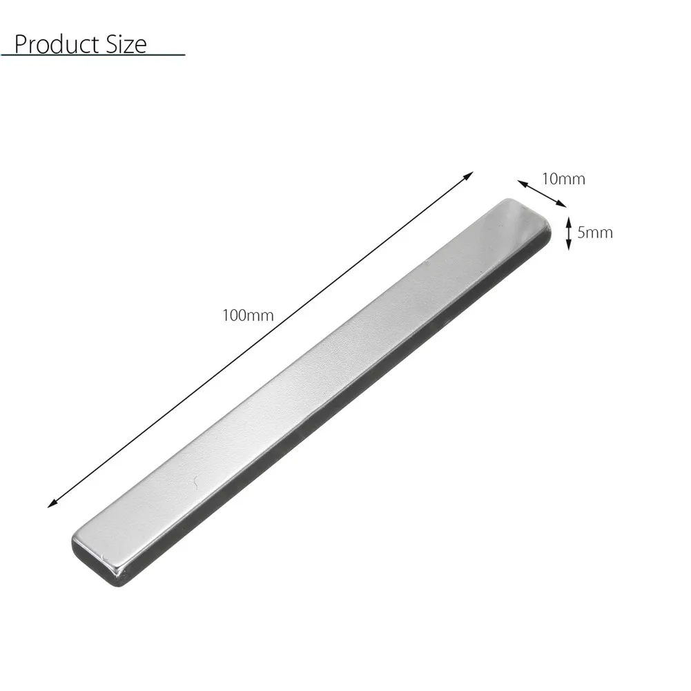 Pcs N50 Rectangular Magnet Bar Neodymium Long Magnet Strip Home DIY Tool Magnetic Material Home Improvement 100x10x5MM advantage
Pcs N50 Rectangular Magnet Bar Neodymium Long Magnet Strip Home DIY Tool Magnetic Material Home Improvement 100x10x5MM advantage